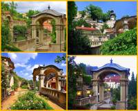 Skvostem mezi zahradami v ČR jsou i palácové zahrady, které se nacházejí pod Pražským hradem. Jak se jmenuje jedna z palácových zahrad na obrázku č.13? (náhled)
