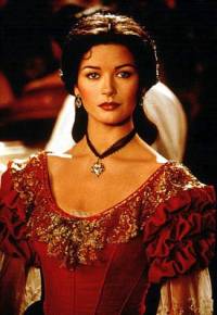 Je na fotografii .12 Elena, dcera  dona Diega de la Vegy z filmu Zorro  tajemn tv? (nhled)