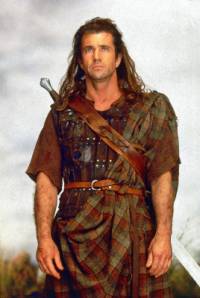 Je na fotografii .17 skotsk vdce odporu proti anglickmu krli Edwardu I. Thomas Gordon z filmu "Staten srdce"? (nhled)