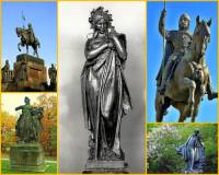 Autorem pomnku sv. Vclava a dalch pomnk a soch na fotografii .2 je slavn socha: (nhled)