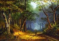 Kter slavn mal namaloval obraz .10 Cesta v lese? (nhled)