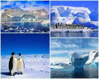 Který slavný cestovatel a polární badatel jako 1. dosáhl jižního pólu na fotografii č.8? (náhled)