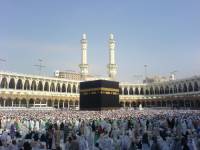 Jak se nazývá tato památka, kterou každoročně navštíví miliony muslimů? (náhled)
