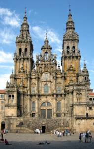 Místo Svatojakubské pouti,kterou míří vykonat křesťané až do Španělska? (náhled)