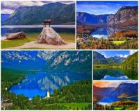 K nejkrásnějším místům Evropy patří i jezero s překrásnými přírodními scenériemi na obrázku č.11. Jak se jedno z nejkrásnějších evropských jezer jmenuje? (náhled)