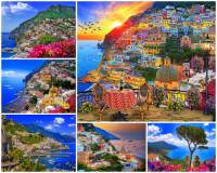 Na fotografii č.8 je Amalfinské pobřeží v Itálii, které je považováno za jedno z nejkrásnějších míst Evropy. Ve které italské provincii se Amalfinské pobřeží rozkládá? (náhled)