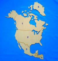 Který severoamerický stát je označen č.5? (náhled)