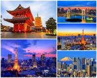 Japonsko je ostrovní stát skládající se z mnoha souostroví a samostatných ostrovů ležících v Tichém oceánu.  Na kterém ze 4 největších ostrovů se rozkládá hlavní město Japonska – Tokio?	 (náhled)