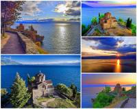 Na území kterých států se rozkládá jezero Ohrid? (náhled)