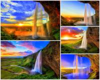 Jak se jmenuje vodopád na obrázku č.14, který patří k nejkrásnějším vodopádům v zemi? (náhled)