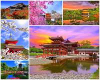 Jak se jmenuje historické město na fotografii č.16, poblíž kterého se nacházejí turisticky nejatraktivnější japonské zahrady, které na jaře hýří barvami rozkvetlých sakur a kvetoucích keřů a na podzim zbarveným listím? Oslnivá nádhera přírody se zde snoubí s krásou zahradních historických staveb. (náhled)