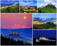 Jak se jmenuje nejrozsáhlejší hradní zřícenina nejen na Slovensku, ale i ve střední Evropě, která je na fotografii č.24? (náhled)