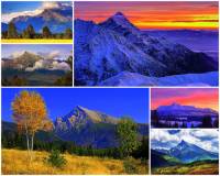Jak se jmenuje „národní hora Slováků“ na fotografii č.6? (náhled)