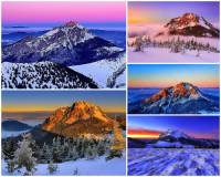 Jak se jmenuje hora na fotografii č.8, která je považována za jednu z nejkrásnějších hor Slovenska? (náhled)
