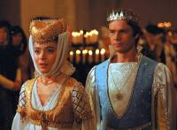 Jsou na fotografii č.14 princezna Maruška a Solný princ z filmové pohádky "Sůl nad zlato"? (náhled)