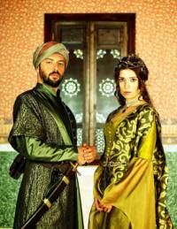 Jsou na fotografii .20 manel - velkovezr Osmansk e Ibrahim Paa a sestra sultna Sleymana Hatice Sultan z historickho serilu Velkolep stolet?  (nhled)