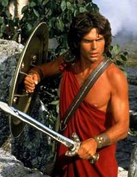 Je na fotografii .1 Perseus, syn Dia, vldce olympskch boh a Dana, princezny z Argosu z filmu "Souboj Titn"? (nhled)