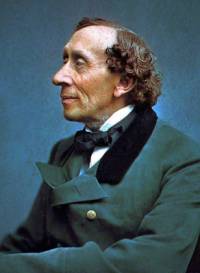 Jak nrodnosti byl spisovatel, jeden z nejvtch svtovch pohdk Hans Christian Andersen na obrzku .3? (nhled)