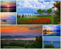 Jak se jmenuje největší jezerní plocha v Maďarsku na fotografii č.5?	 (náhled)