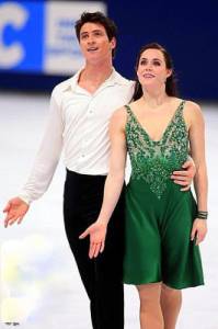 Kterou zemi reprezentoval taneční pár Tessa Virtue – Scott Moir na fotografii č.6? (náhled)