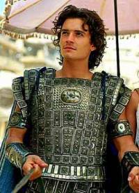 Je na fotografii .5 syn mskho csae Marka Aurelia  Maxima, Lucius Aurelius Commodus z filmu "Gladitor"? (nhled)