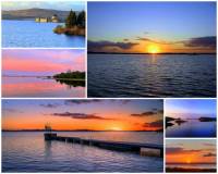 Na území Irska se rozkládá i několik velkých jezer. Na fotografii č.11 je zobrazeno 6 největších nebo nejznámějších irských jezer. Jezero = lough (irsky). Jak se jmenuje největší jezero v Irsku? (náhled)