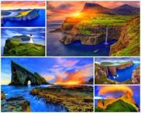 Oznate daje o Faerskch ostrovech na fotografii .12, kter JSOU pravdiv: (nhled)