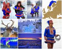 A)  Z nabídky vyberte a označte souostroví, které patří pod správu Finska:   B)  Označte státy, na jejichž území se nachází Laponsko?– fotografie č.11   C)  Jak se jmenuje hlavní město Laponska?   D)  Jak se oficiálně nazývají obyvatelé Laponska? (náhled)