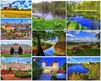 Na zem Estonska se nachz (ke dni 10.10. 2023) 2 pamtky zapsan na Seznamu svtovho kulturnho a prodnho ddictv UNESCO. Oznate psmena, pod ktermi jsou na fotografii .17 estonsk pamtky UNESCO: (nhled)