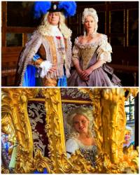 A)  Jak se jmenuje císařský a královský pár na fotografii č.12?  B)  Jak se jmenuje jejich královská dcera, princezna na fotografii č.12?  C)  Princezna z fotografie č.12 se stala : (náhled)