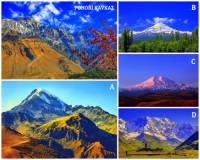 Kavkaz je nejvym pohom Evropy.  A)  Jak se jmenuje nejvy hora Kavkazu?  B)  Jak je nadmosk vka nejvy hory Kavkazu?  C)  Na zem kterho sttu se vypn nejvy hora Kavkazu?  D)  Kterm psmenem je na fotografii .4 oznaena nejvy hora Kavkazu? (nhled)